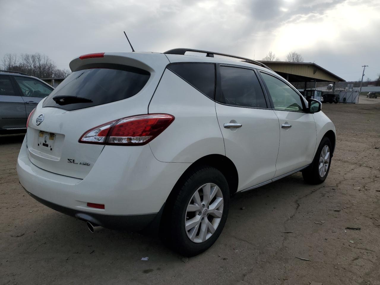 Изображение 3 2014 NISSAN MURANO S 2014 с VIN JN8AZ1MW8EW524861