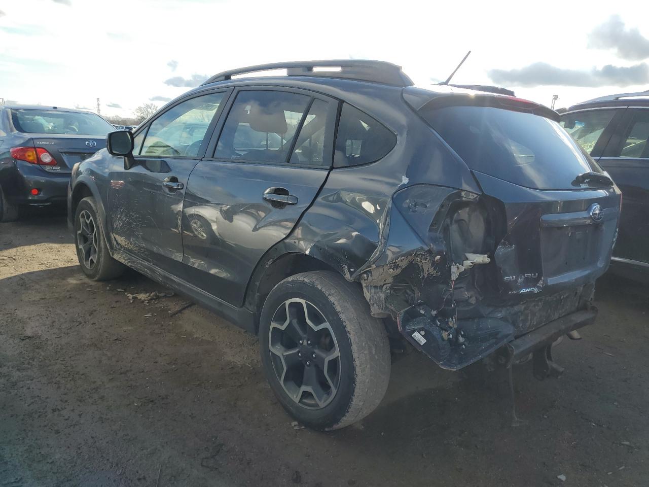 Obraz 2 z 2013 SUBARU XV CROSSTREK 2.0 LIMITED 2013 z VIN JF2GPAGC4D2886240