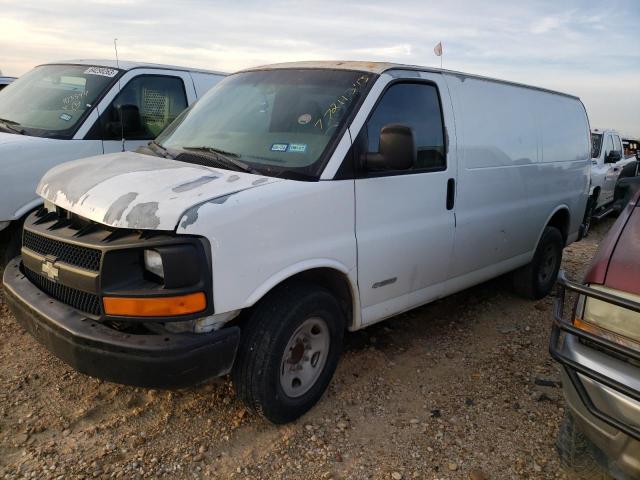Изображение 1 2004 CHEVROLET EXPRESS G2500  2004 с VIN 1GCGG25U841186260