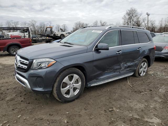 Изображение 1 2017 MERCEDES-BENZ GLS 450 4MATIC 2017 с VIN 4JGDF6EE7HA774884