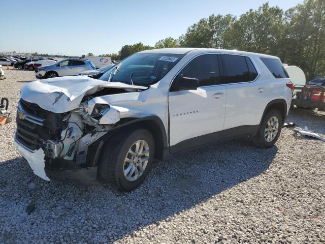 Изображение 1 2019 CHEVROLET TRAVERSE LS 2019 с VIN 1GNERFKW3KJ129063