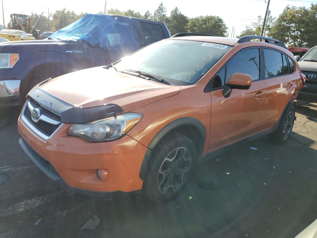 2014 SUBARU XV CROSSTREK 2.0 PREMIUM 2014 image