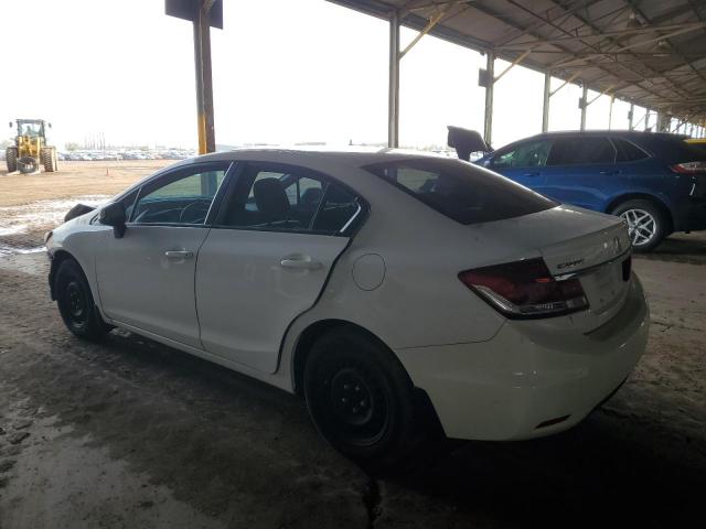 Obraz 2 z 2013 HONDA CIVIC LX 2013 z VIN 19XFB2F50DE053703