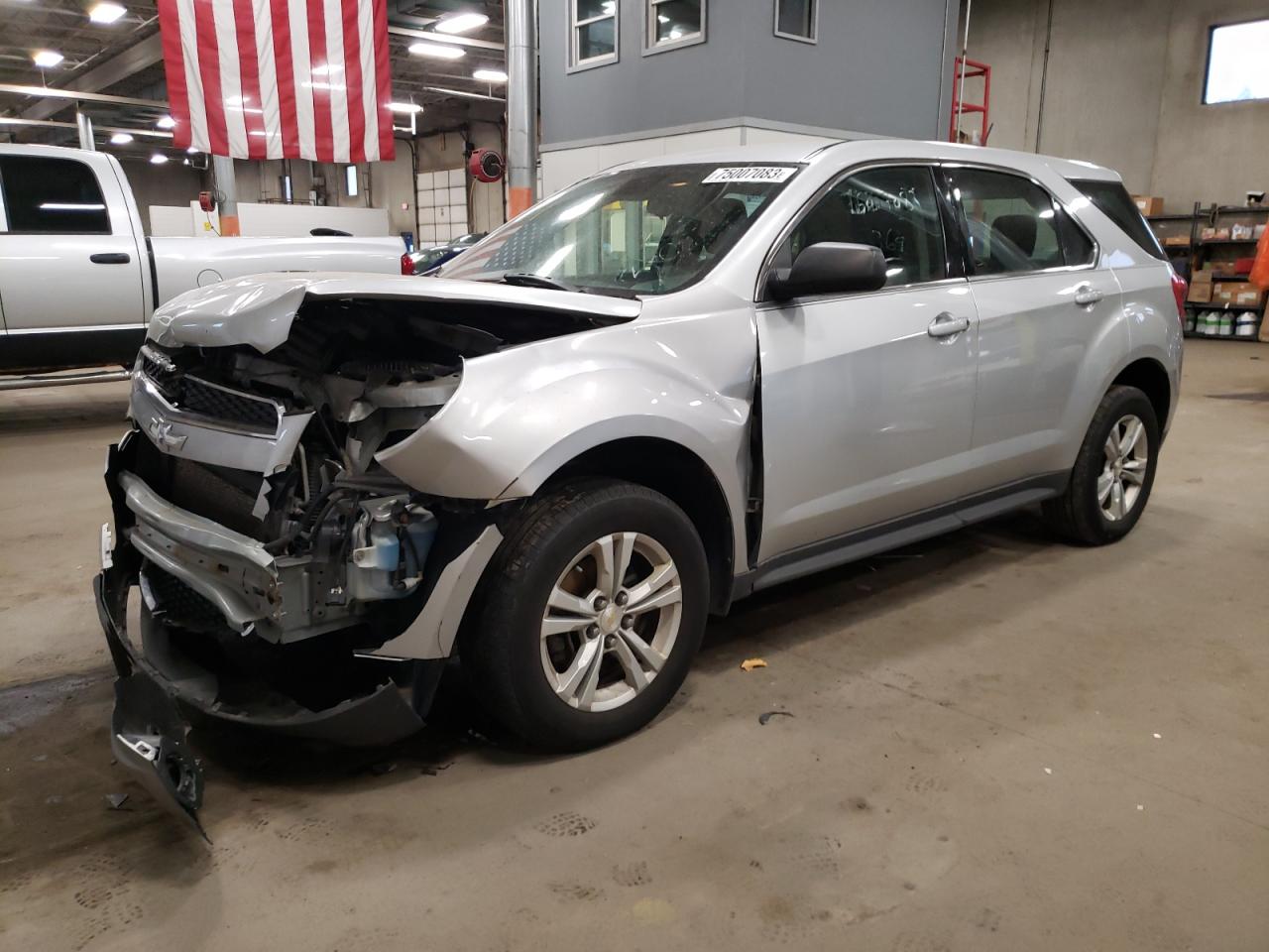 Изображение 1 2013 CHEVROLET EQUINOX LS 2013 с VIN 1GNALBEK4DZ124301