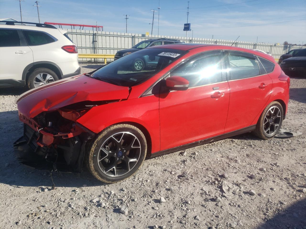 2014 FORD FOCUS SE 2014 image