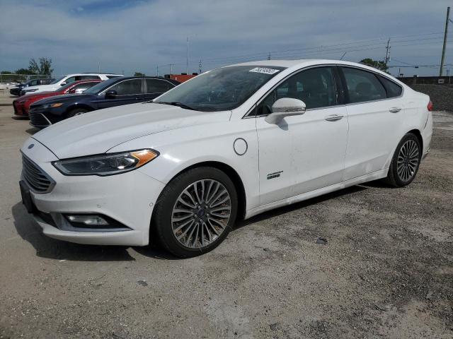 Image 1 of 2017 FORD FUSION TITANIUM PHEV 2017 with VIN 3FA6P0SU6HR209895