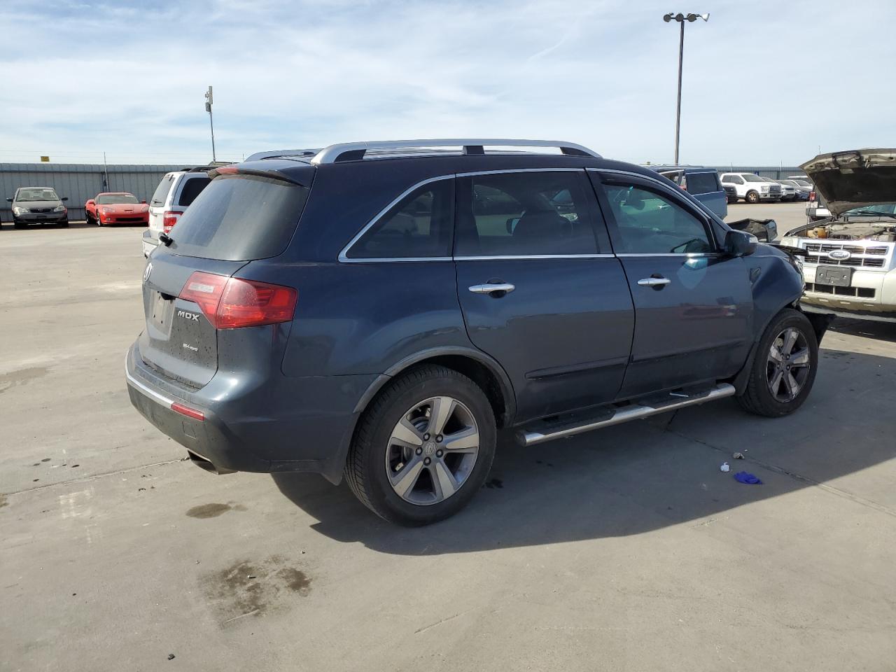 Image 3 of 2012 ACURA MDX TECHNOLOGY 2012 with VIN 2HNYD2H33CH502013