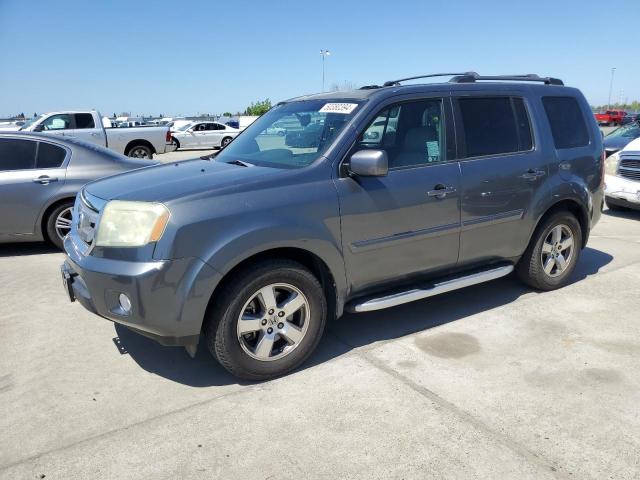 Изображение 1 2011 HONDA PILOT EXLN 2011 с VIN 5FNYF4H76BB009459