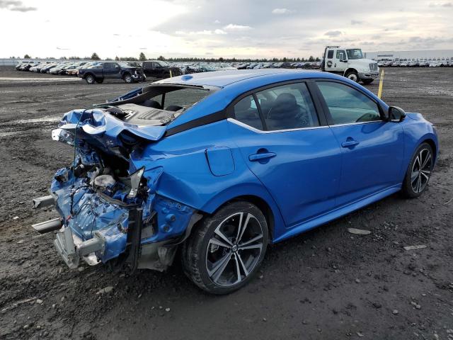 Image 3 of 2021 NISSAN SENTRA SR 2021 with VIN 3N1AB8DV7MY246304