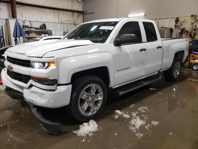 Image 1 of 2017 CHEVROLET SILVERADO K1500 CUSTOM 2017 with VIN 1GCVKPEC3HZ326524