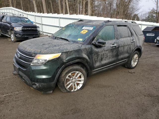 Image 1 of 2013 FORD EXPLORER XLT 2013 with VIN 1FM5K8D89DGC91718