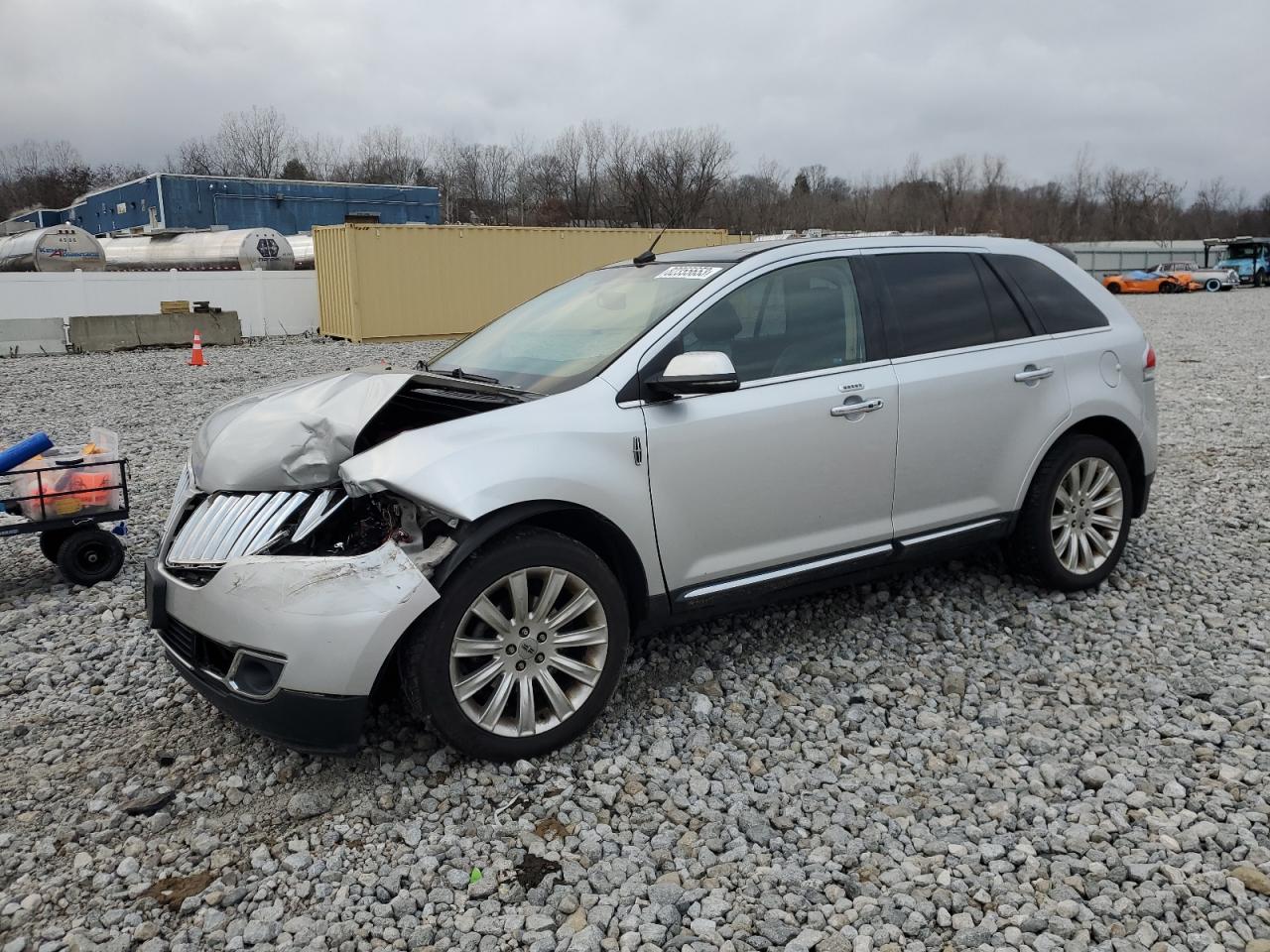 Obraz 2012 LINCOLN MKX  2012