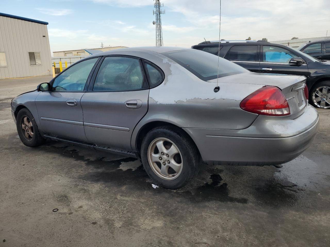 Изображение 2 2007 FORD TAURUS SE 2007 с VIN 1FAFP53U37A124548
