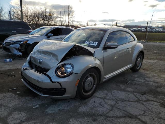 Image 1 of 2013 VOLKSWAGEN BEETLE  2013 with VIN 3VWJX7AT0DM611826