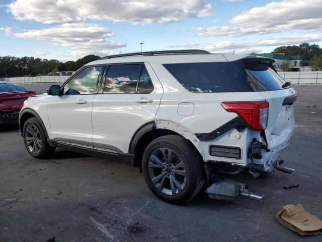 Image 2 of 2021 FORD EXPLORER XLT 2021 with VIN 1FMSK8DH2MGA09874