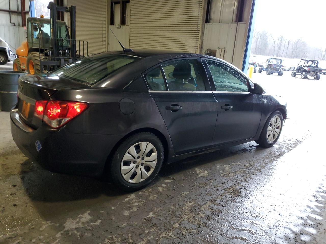 Изображение 3 2014 CHEVROLET CRUZE LS 2014 с VIN 1G1PA5SG7E7391402