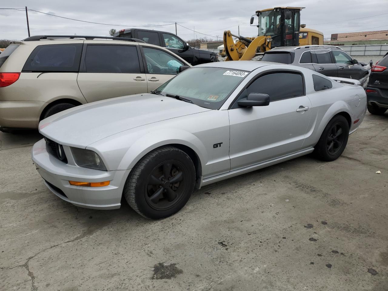 Изображение 1 2005 FORD MUSTANG GT 2005 с VIN 1ZVHT82H355112214