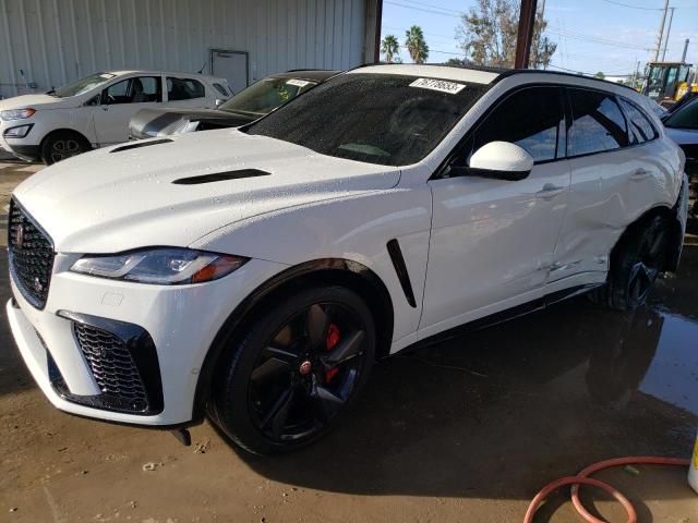 Obraz 1 z 2022 JAGUAR F-PACE SVR 2022 z VIN SADCZ2EEXNA694138
