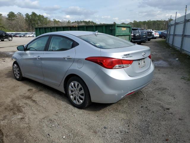 Изображение 2 2011 HYUNDAI ELANTRA GLS 2011 с VIN 5NPDH4AE4BH029406