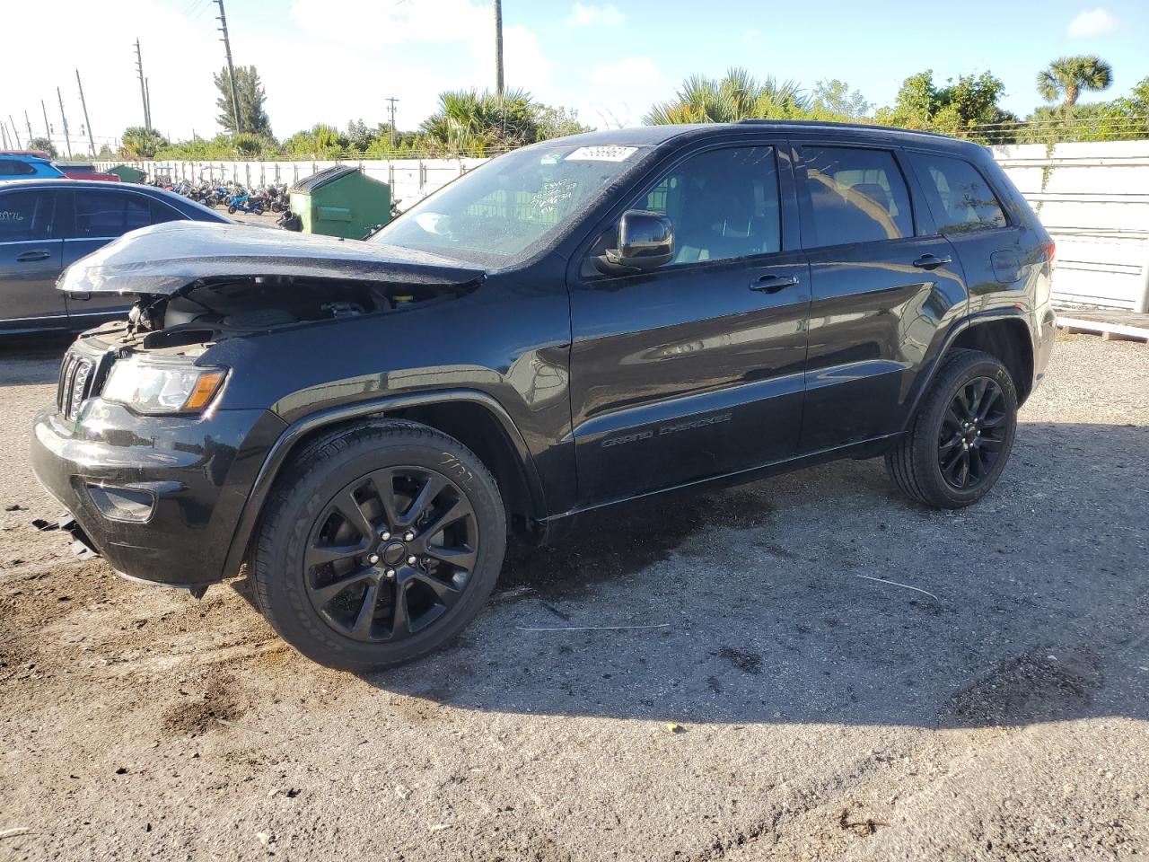 Obraz 2017 JEEP GRAND CHEROKEE LAREDO 2017
