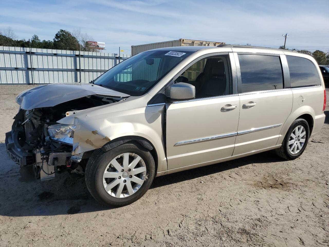 Image 1 of 2016 CHRYSLER TOWN & COUNTRY TOURING 2016 with VIN 2C4RC1BG7GR185677