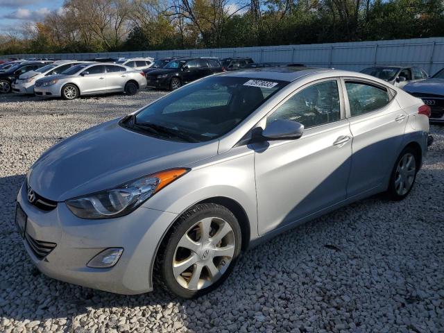 2011 HYUNDAI ELANTRA GLS 2011 image