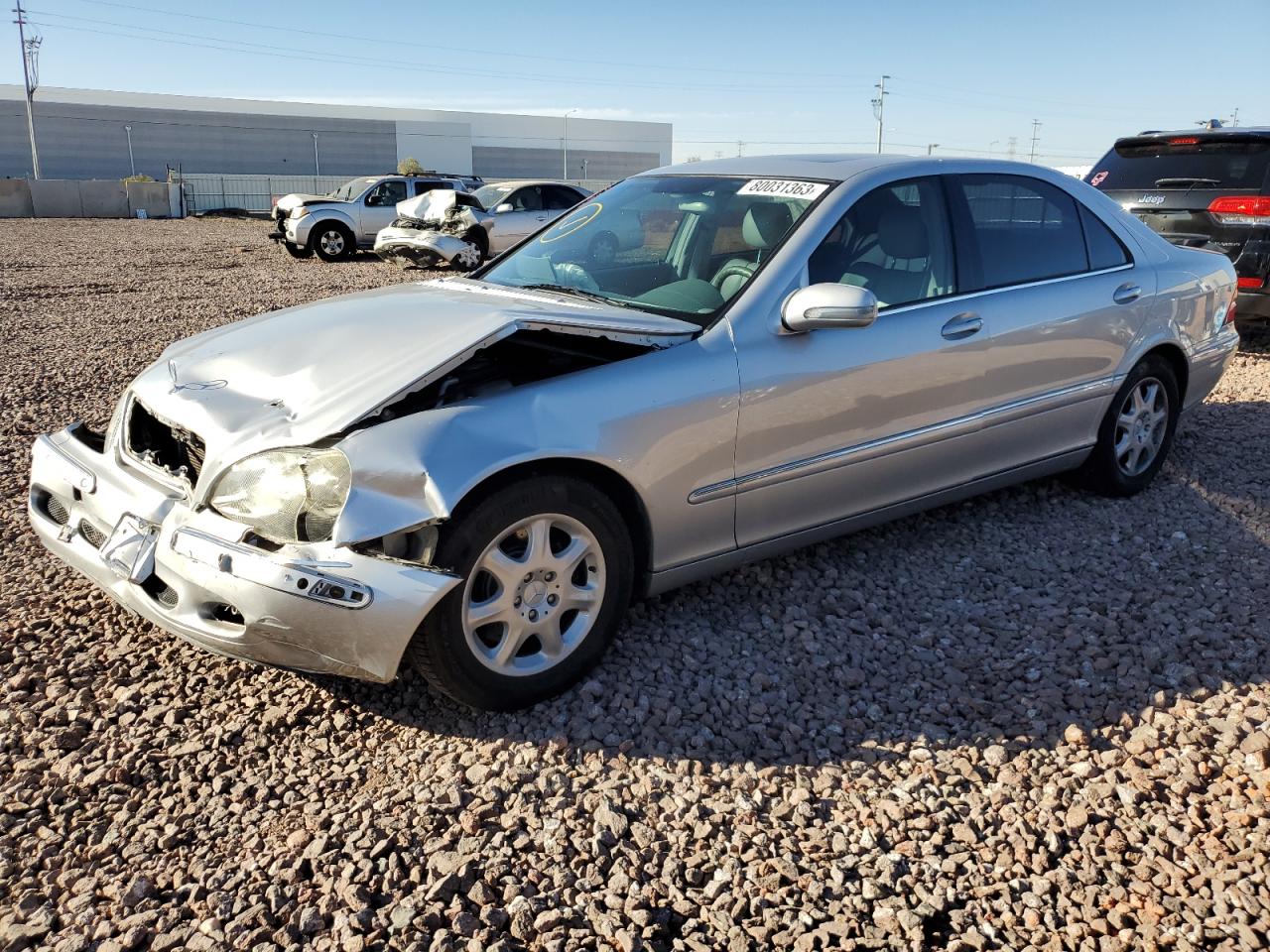 Image 1 of 2000 MERCEDES-BENZ S 500 2000 with VIN WDBNG75JXYA105810