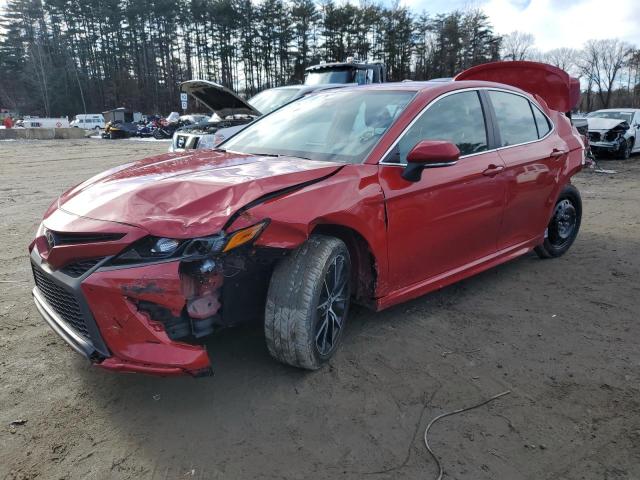 Image 1 of 2023 TOYOTA CAMRY SE NIGHT SHADE 2023 with VIN 4T1G11AK0PU078956