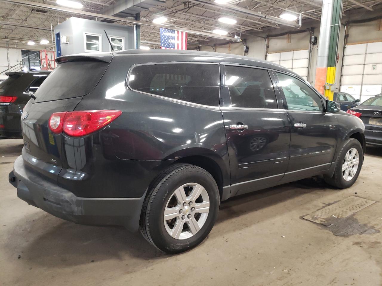 Image 3 of 2012 CHEVROLET TRAVERSE LT 2012 with VIN 1GNKVGED7CJ214374