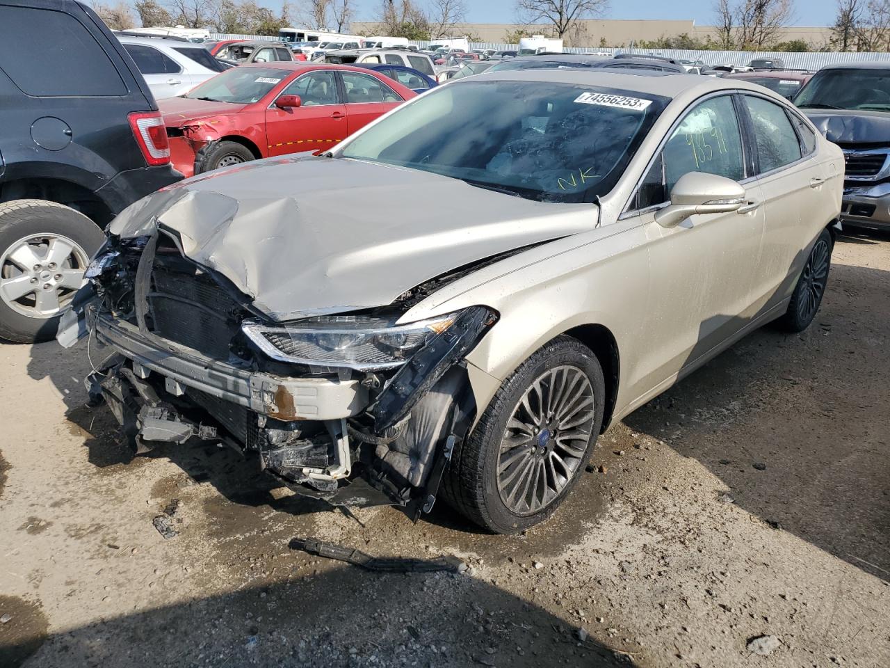 Obraz 2018 FORD FUSION TITANIUM/PLATINUM 2018