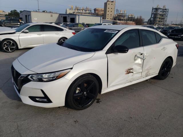 Изображение 1 2022 NISSAN SENTRA SR 2022 с VIN 3N1AB8DV8NY236785