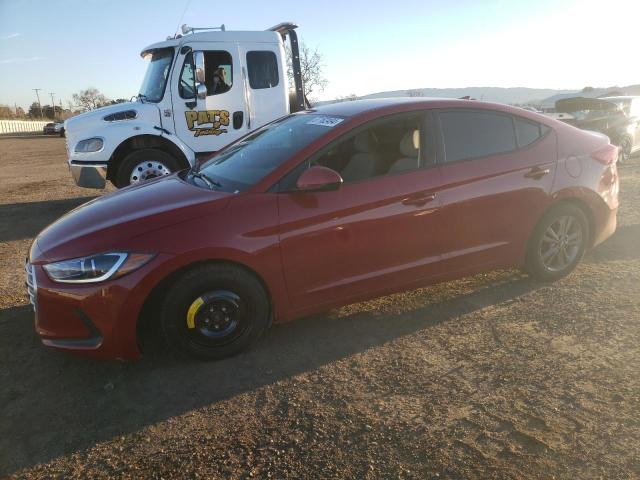 Obraz 1 z 2017 HYUNDAI ELANTRA SE 2017 z VIN 5NPD84LF1HH011105