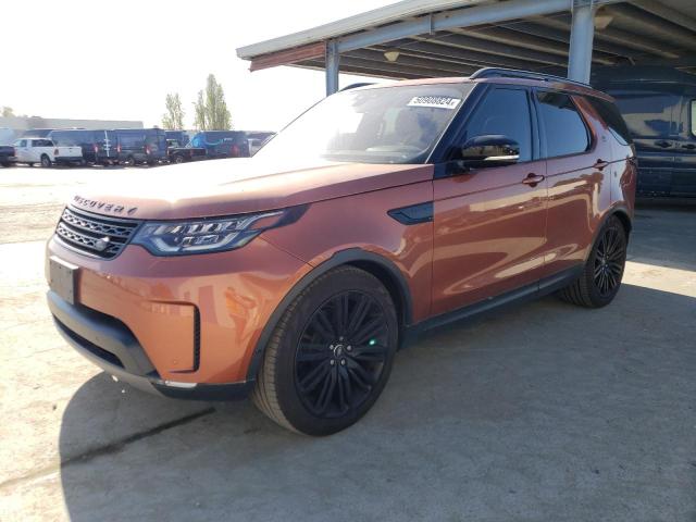 Изображение 1 2017 LAND ROVER DISCOVERY HSE 2017 с VIN SALRRBBV5HA046231