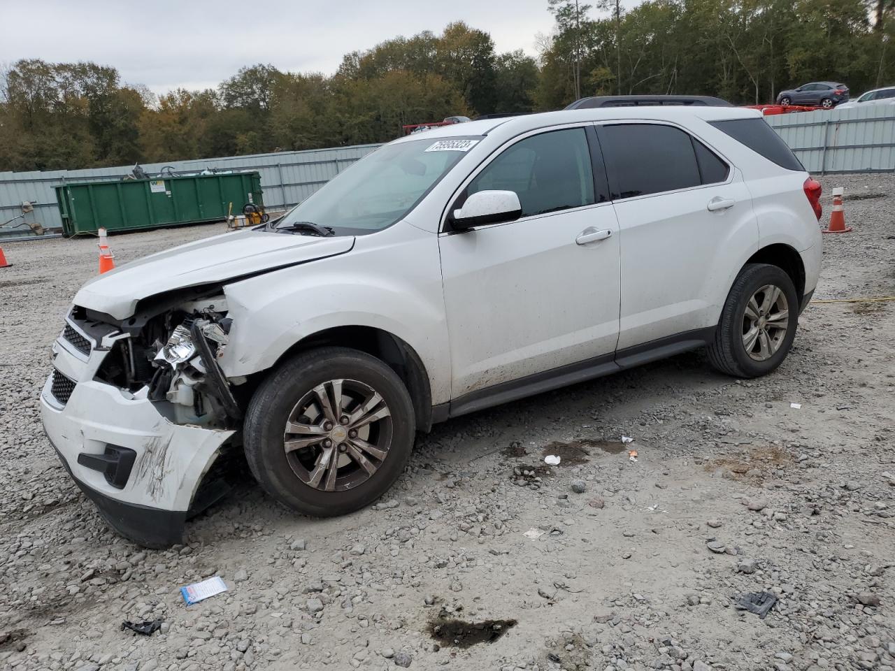 2012 CHEVROLET EQUINOX LT 2012 image