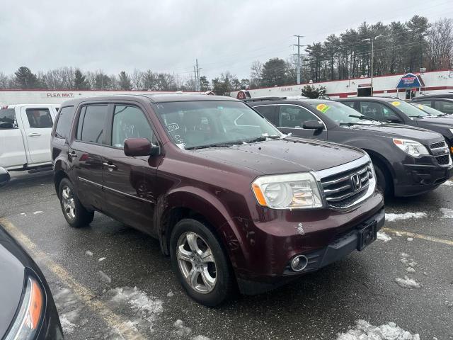 Изображение 2015 HONDA PILOT EXL 2015