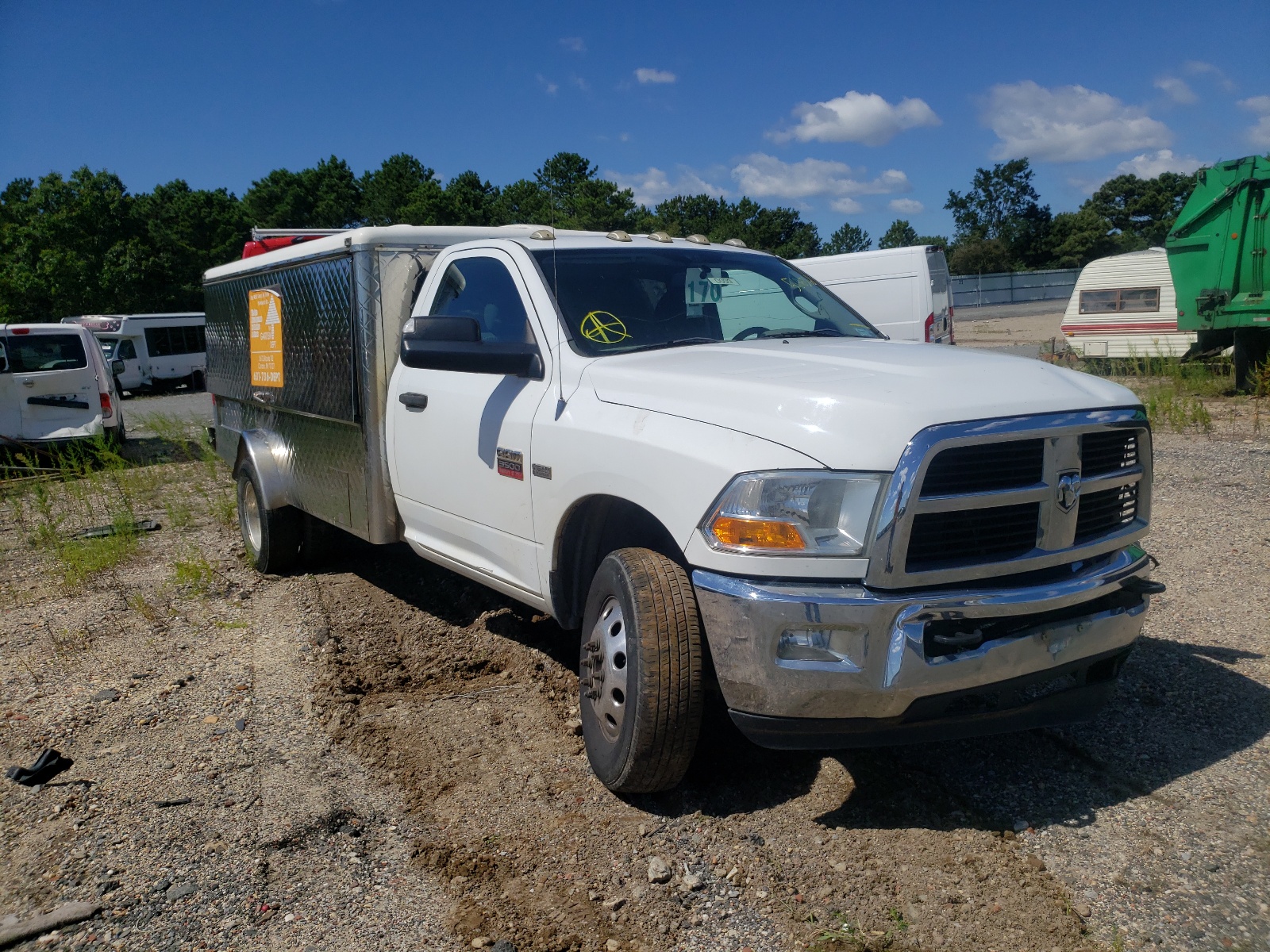 Изображение 2012 DODGE RAM 3500 ST 2012
