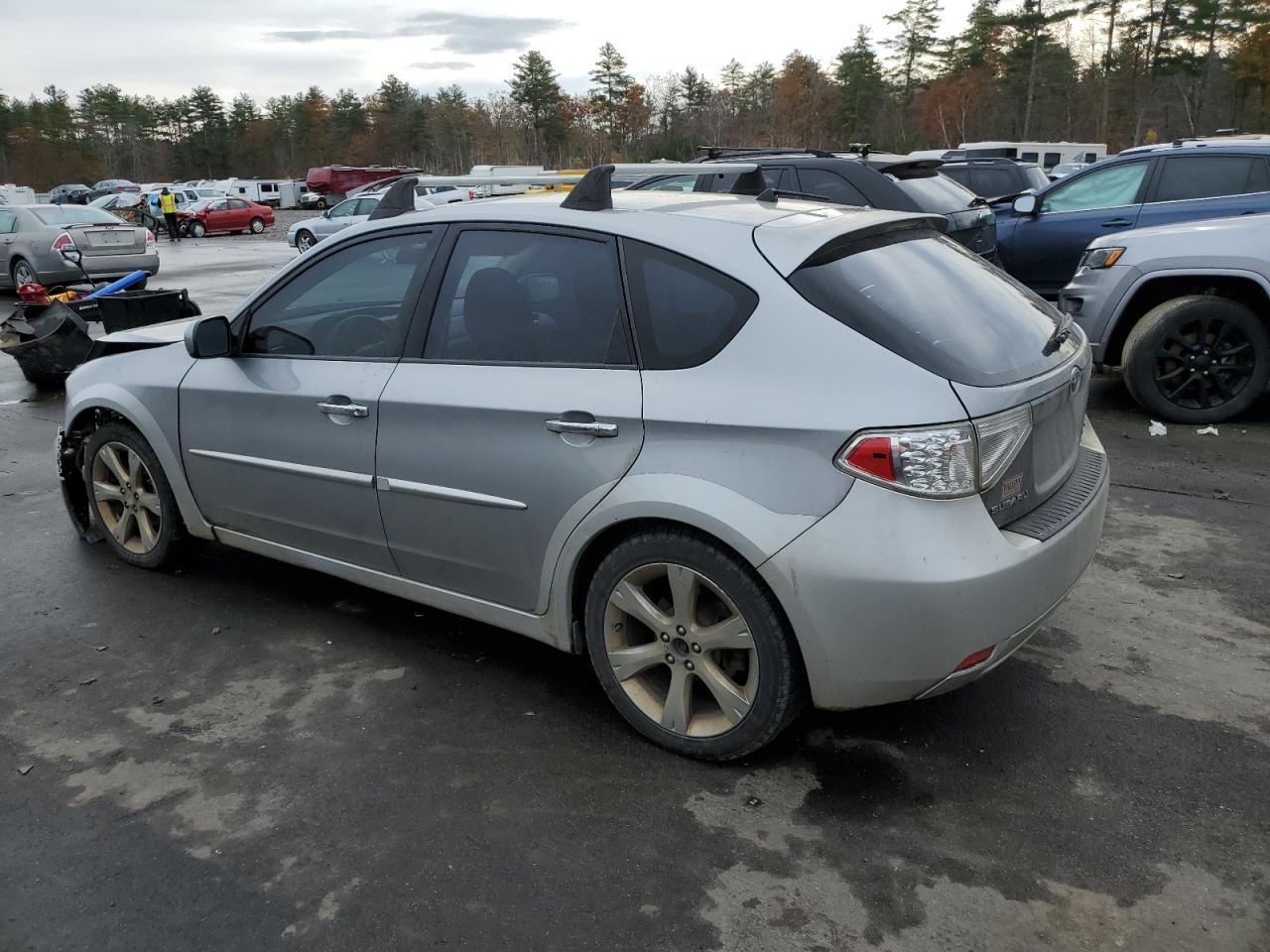 Obraz 2 z 2009 SUBARU IMPREZA OUTBACK SPORT 2009 z VIN JF1GH63699H822214