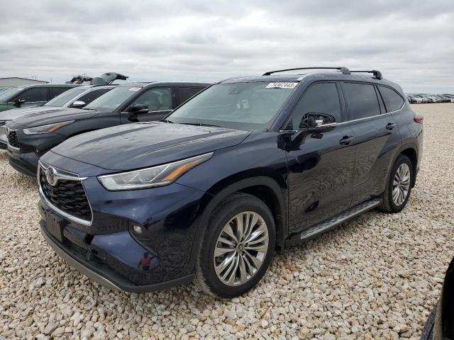 Image 1 of 2023 TOYOTA HIGHLANDER L 2023 with VIN 5TDKDRAH0PS508482