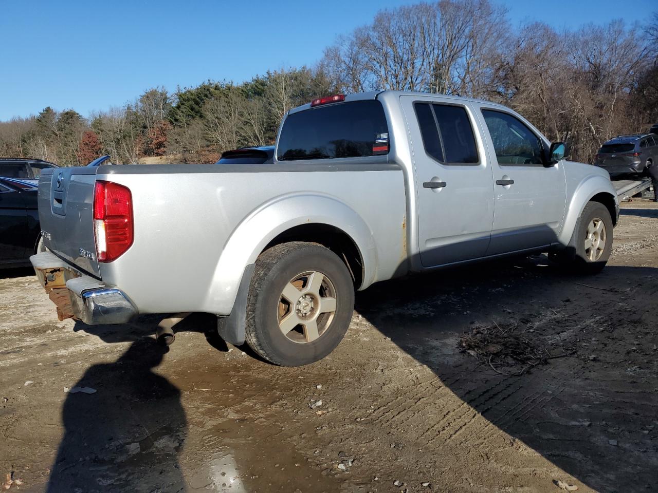 Image 3 of 2007 NISSAN FRONTIER CREW CAB LE 2007 with VIN 1N6AD09W47C462132