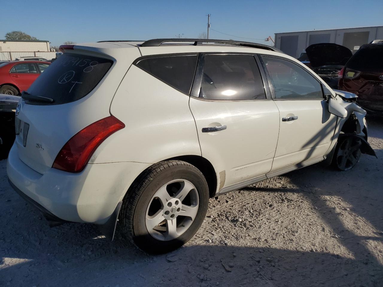 Image 3 of 2003 NISSAN MURANO SL 2003 with VIN JN8AZ08T23W118534