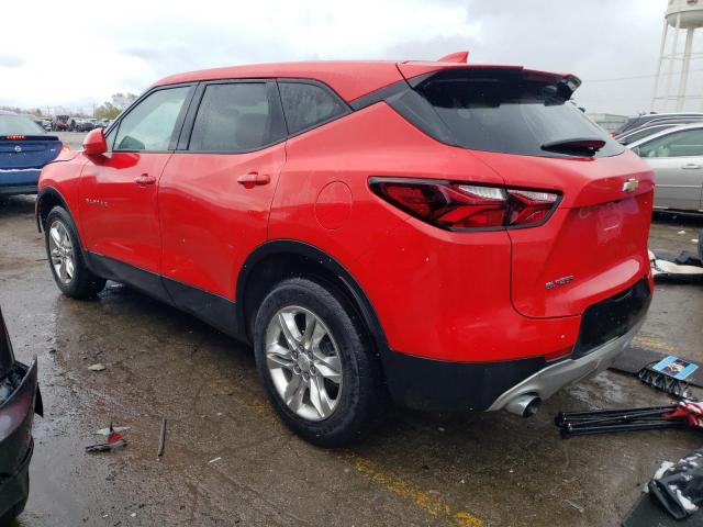 Изображение 2 2020 CHEVROLET BLAZER 1LT 2020 с VIN 3GNKBBRA0LS541788