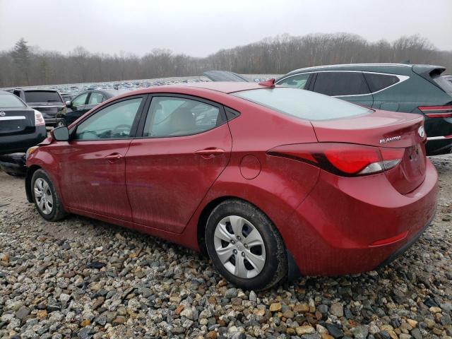 Obraz 2 z 2016 HYUNDAI ELANTRA SE 2016 z VIN 5NPDH4AE3GH794341