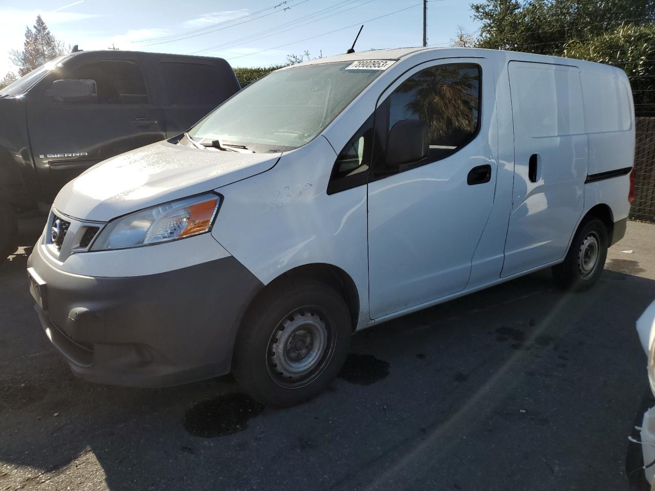 Изображение 2015 NISSAN NV200 2.5S 2015