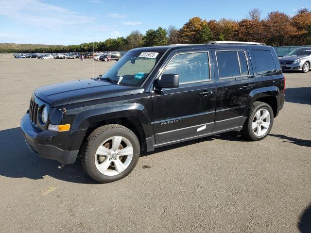 Изображение 1 2014 JEEP PATRIOT LIMITED 2014 с VIN 1C4NJPCB6ED532023