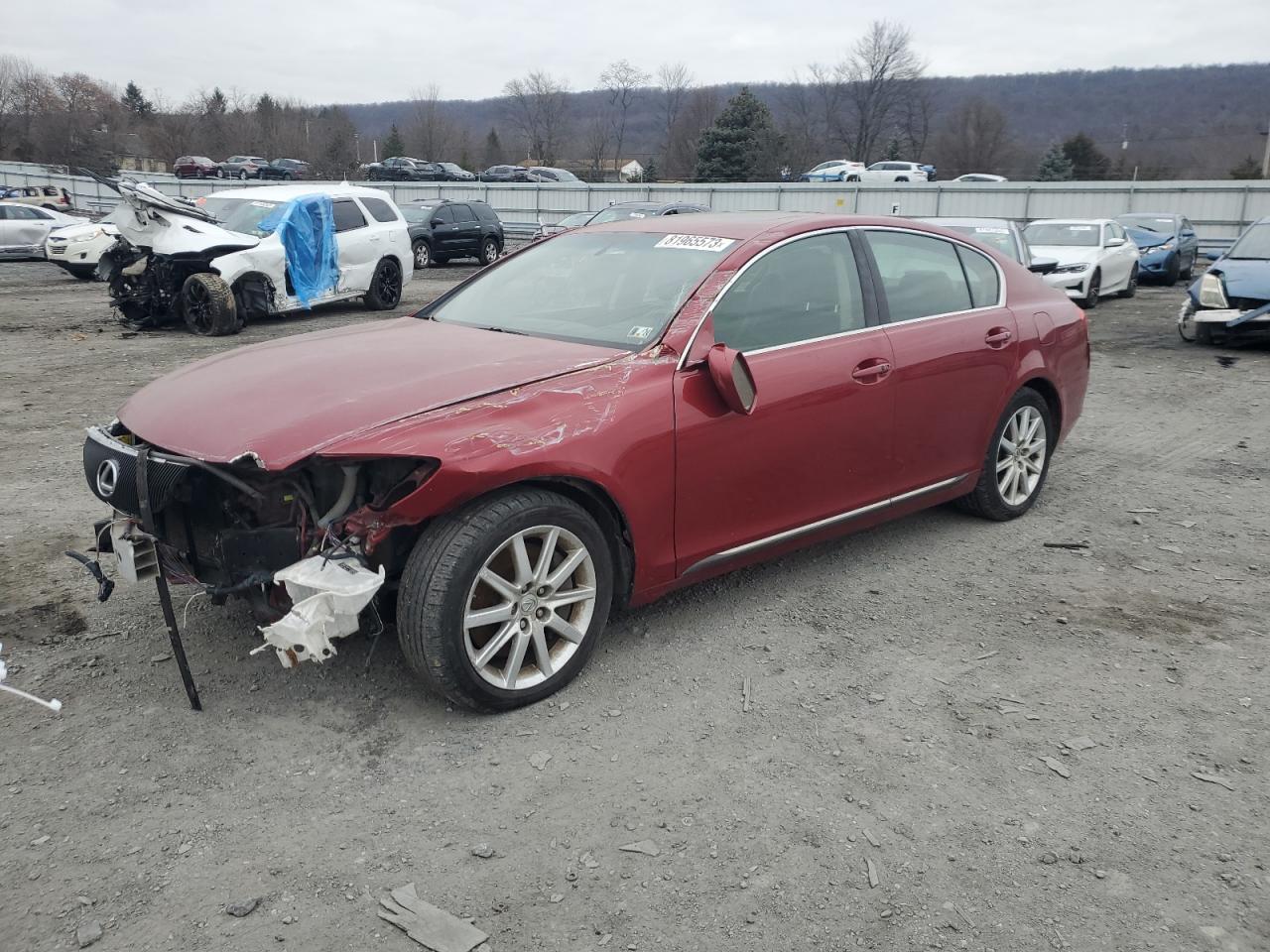 Изображение 1 2007 LEXUS GS 350 2007 с VIN JTHCE96S470010888