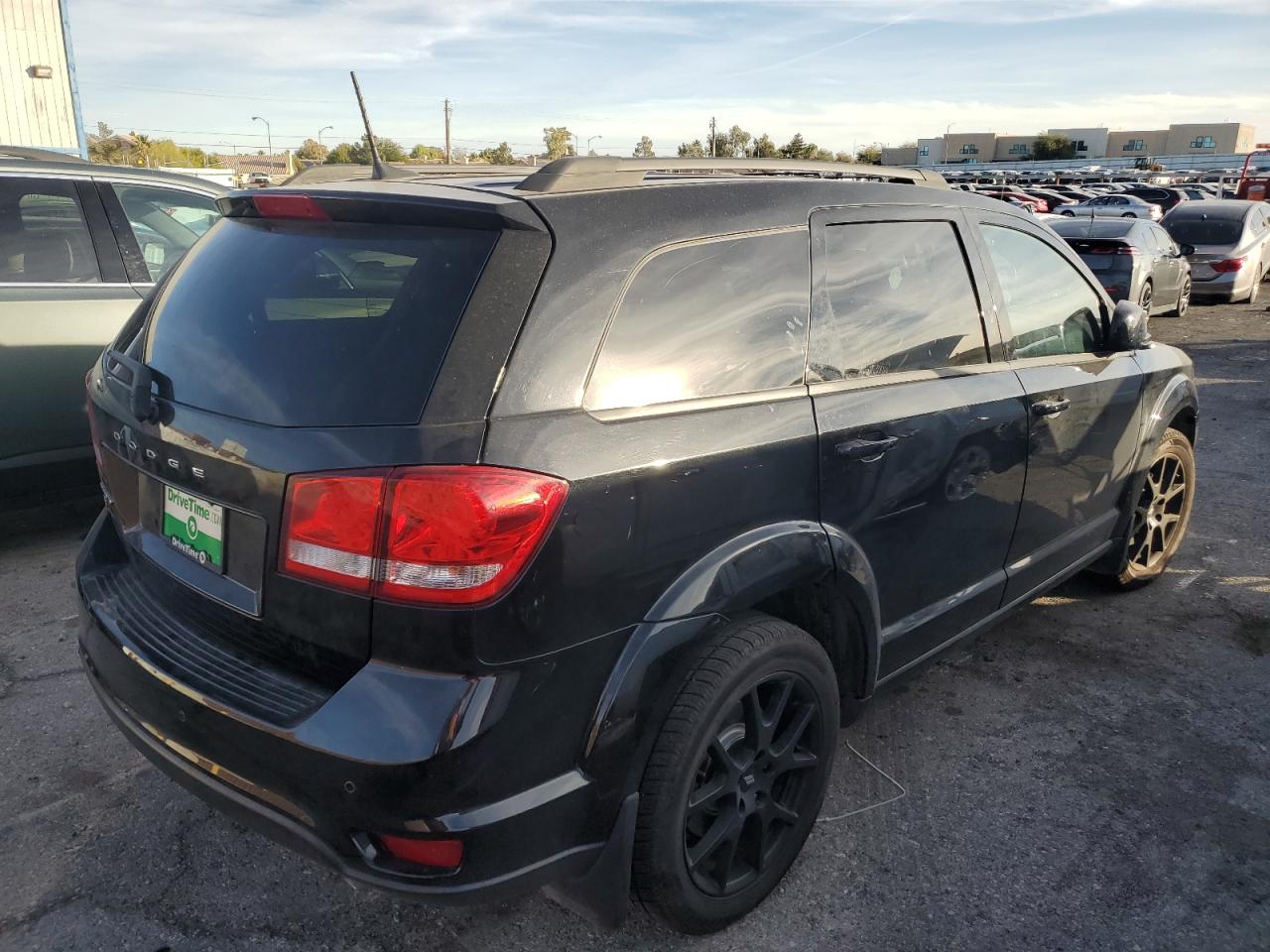 Image 3 of 2019 DODGE JOURNEY SE 2019 with VIN 3C4PDDBG8KT679705