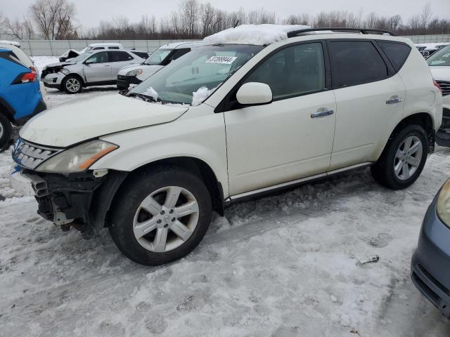 Image 1 of 2007 NISSAN MURANO SL 2007 with VIN JN8AZ08W27W605684