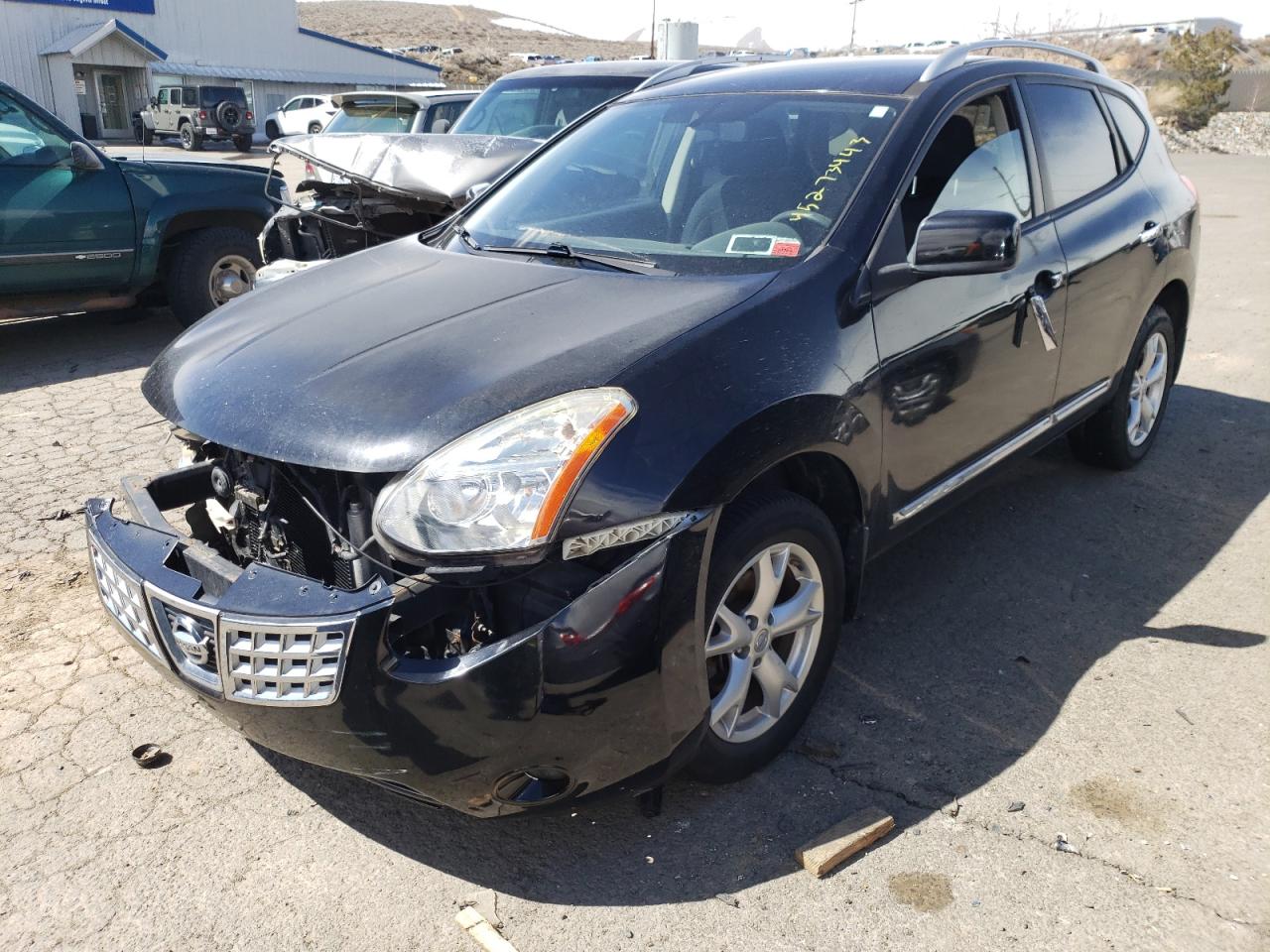 Изображение 1 2011 NISSAN ROGUE S 2011 с VIN JN8AS5MV3BW671166