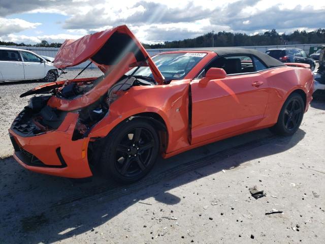 Obraz 1 z 2020 CHEVROLET CAMARO LT 2020 z VIN 1G1FD3DX2L0100394