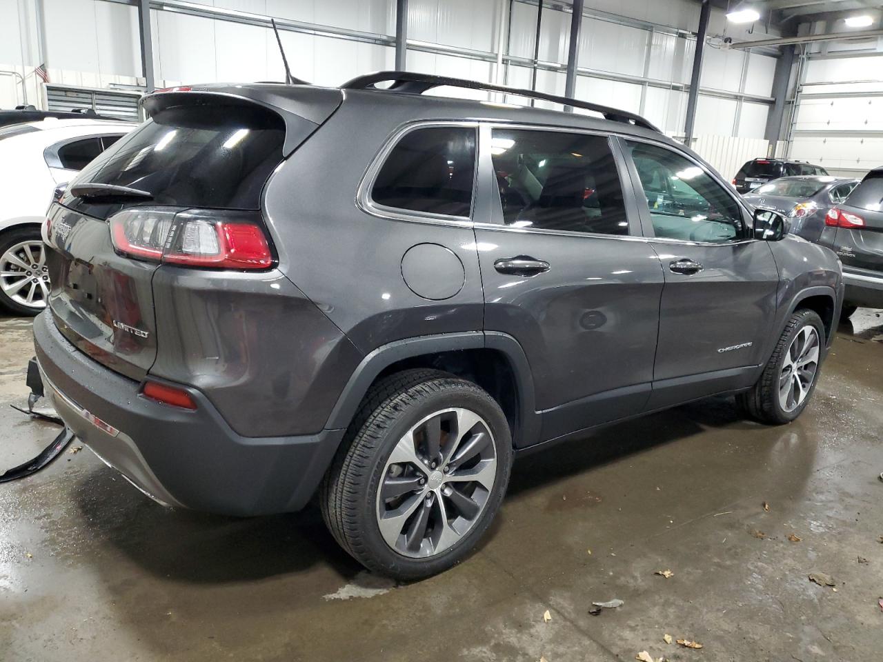 Image 3 of 2022 JEEP CHEROKEE LIMITED 2022 with VIN 1C4PJMDX1ND521724